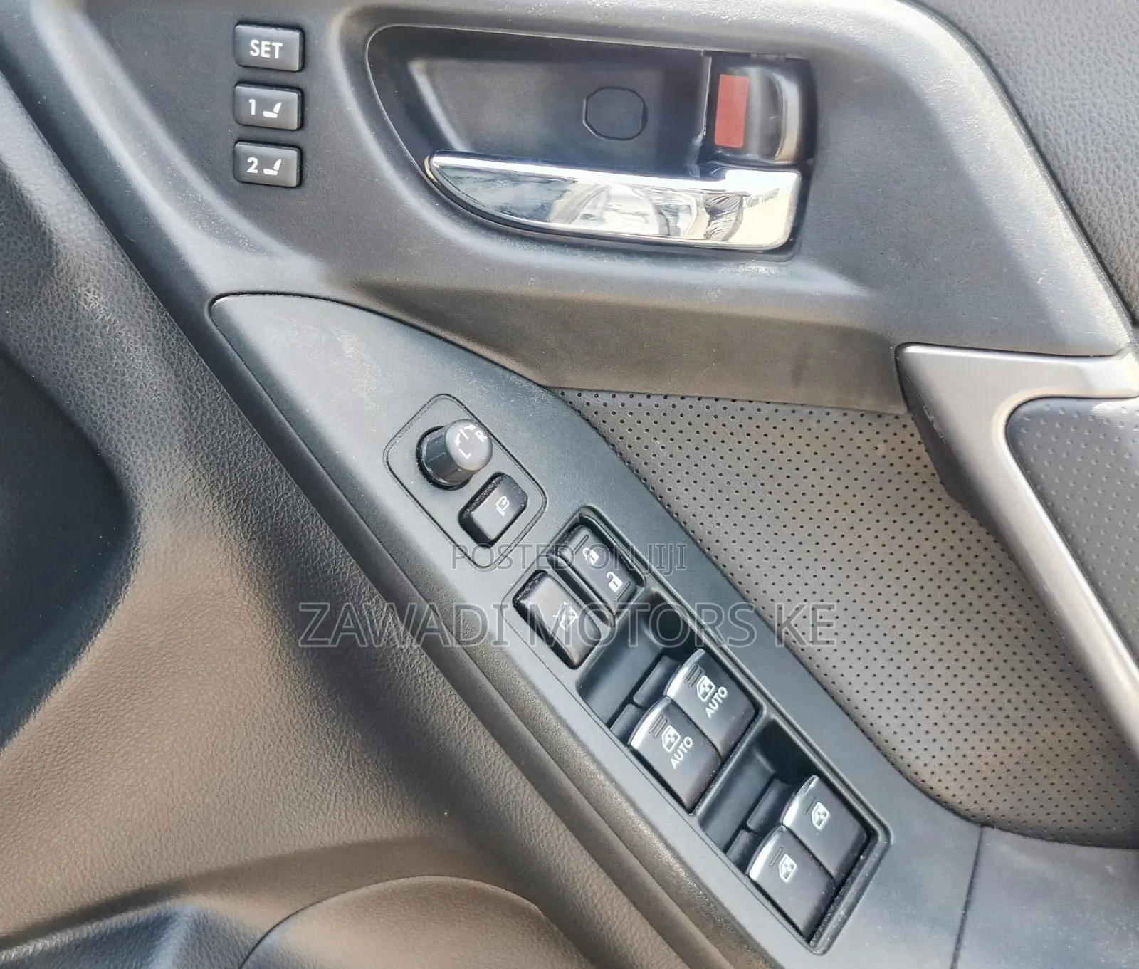 Subaru Forester 2.0XT Premium AWD 2016 Silver