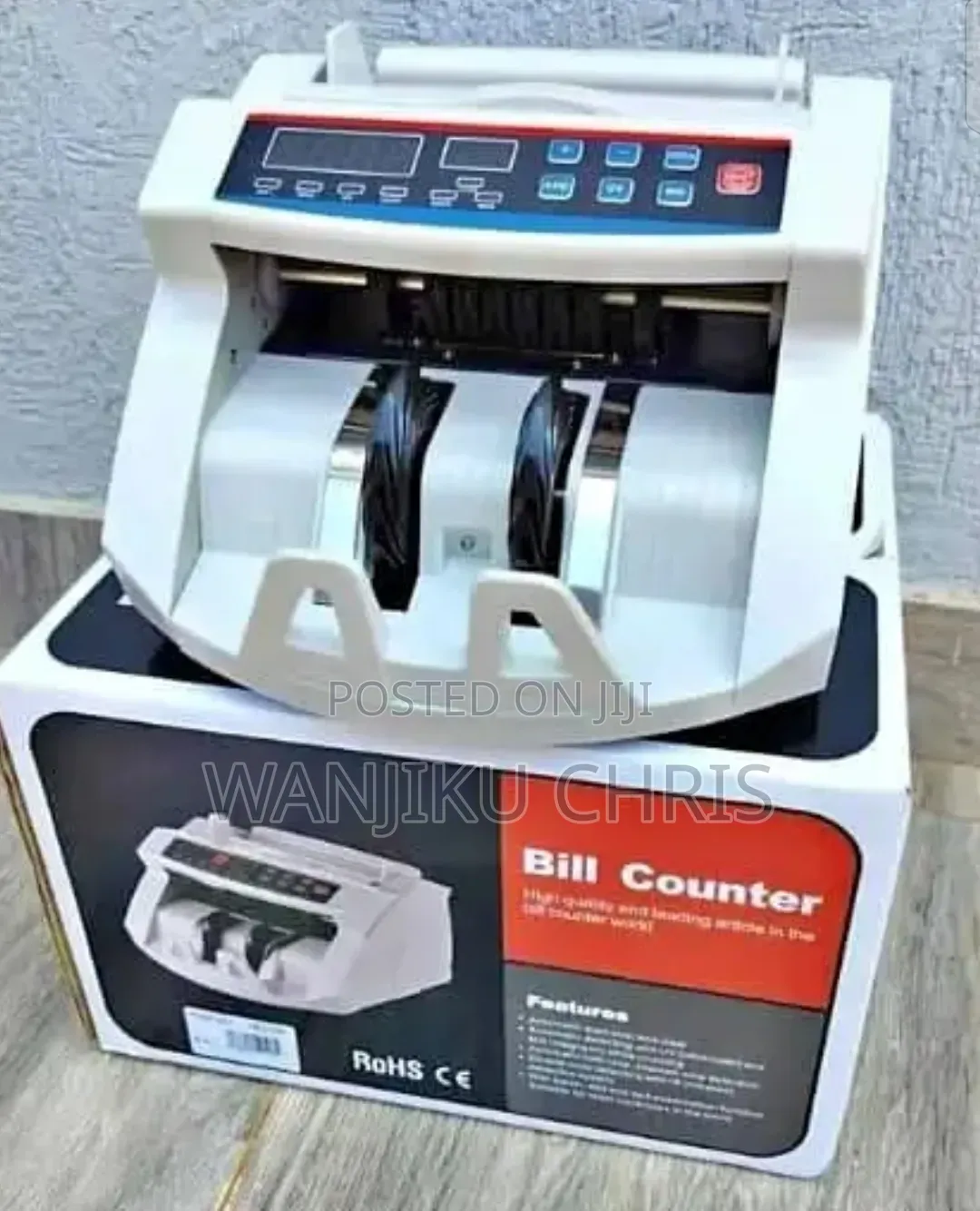 Bill Counter Machine/Electric Bill Counter Machine