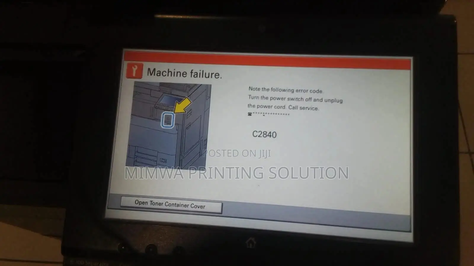 Professional Taskalfa, Ecosys Kyocera Printers Repair and Servicing