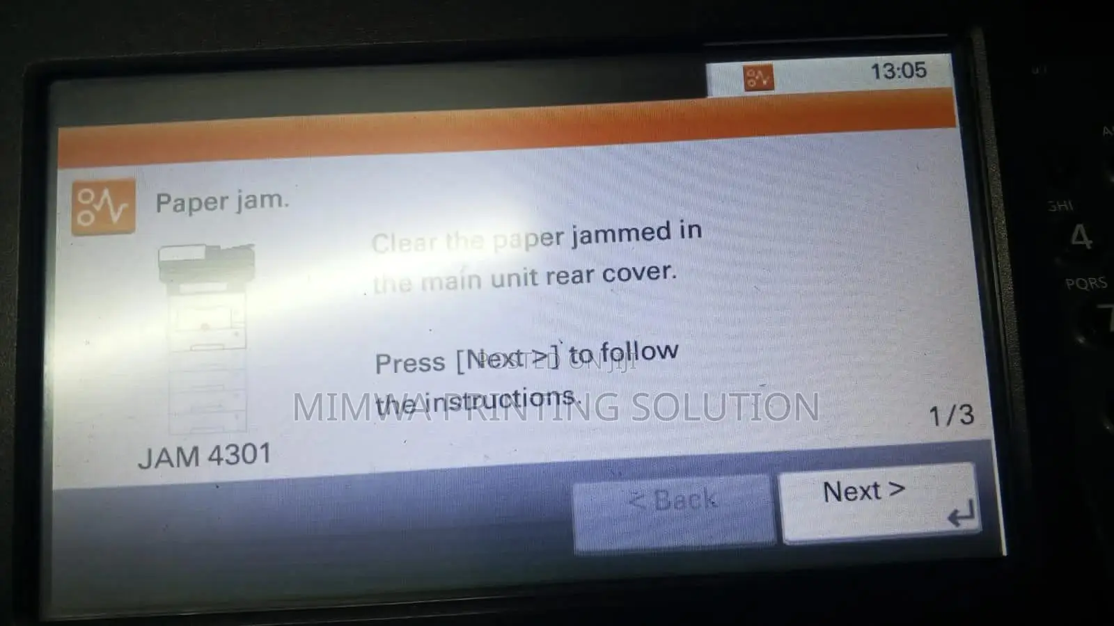 Professional Taskalfa, Ecosys Kyocera Printers Repair and Servicing