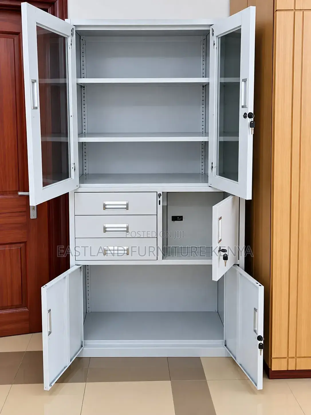 Executive Office Storage Cabinet