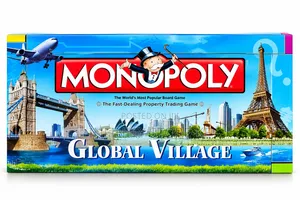 Property Dealing Monopoly Game
