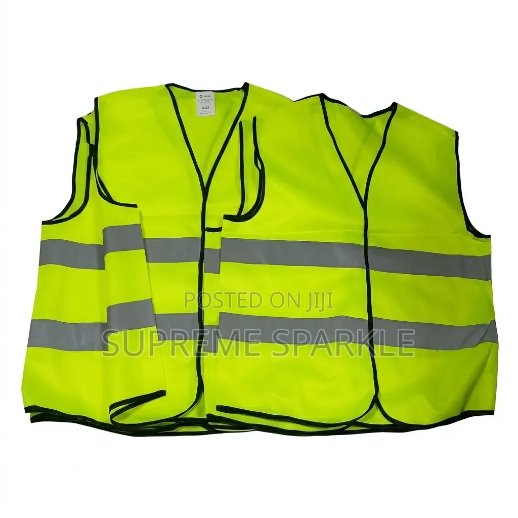 High Visibility Reflective Safety Vest or Jacket.