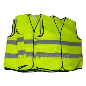 High Visibility Reflective Safety Vest or Jacket.