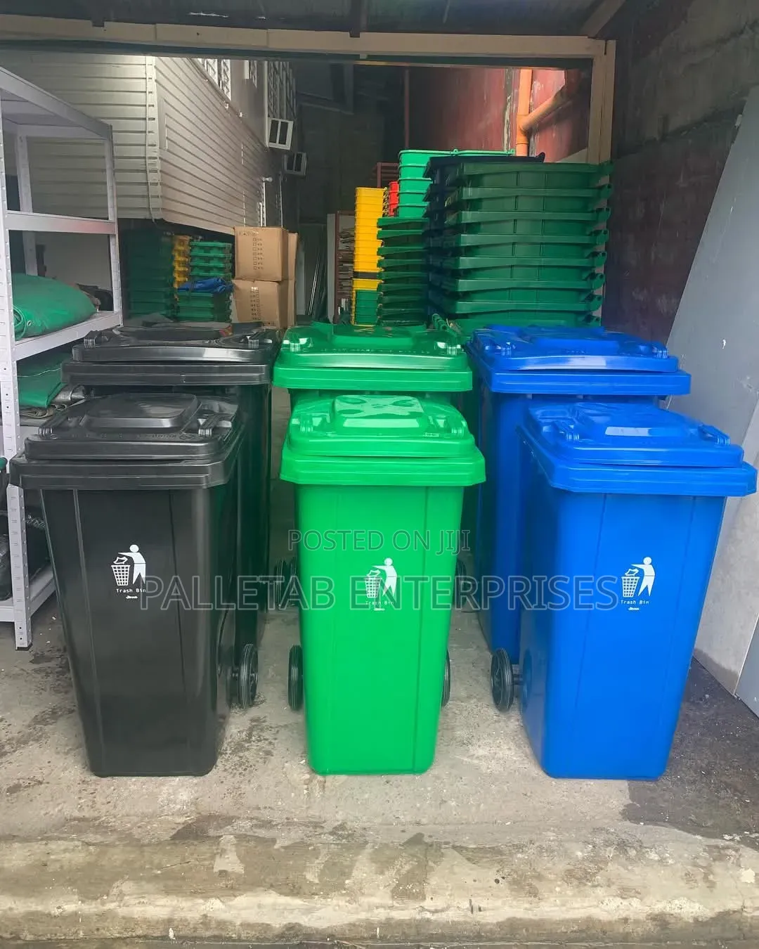 240L Waste Bins