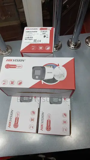 Hikvision 2MP Smart Hybrid Light Bullet Camera – DS-2CE16D0T-LPFS