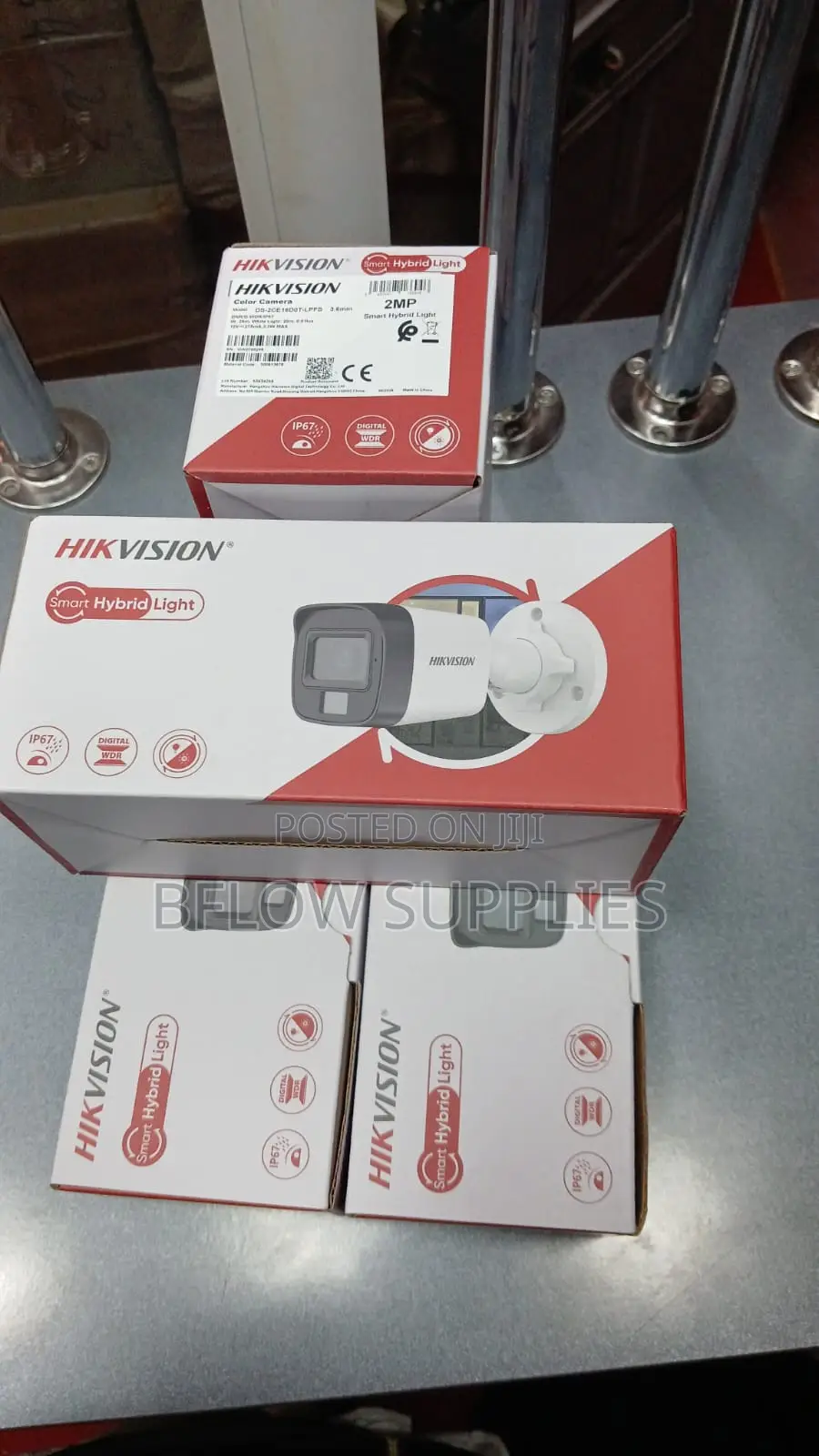 Hikvision 2MP Smart Hybrid Light Bullet Camera – DS-2CE16D0T-LPFS