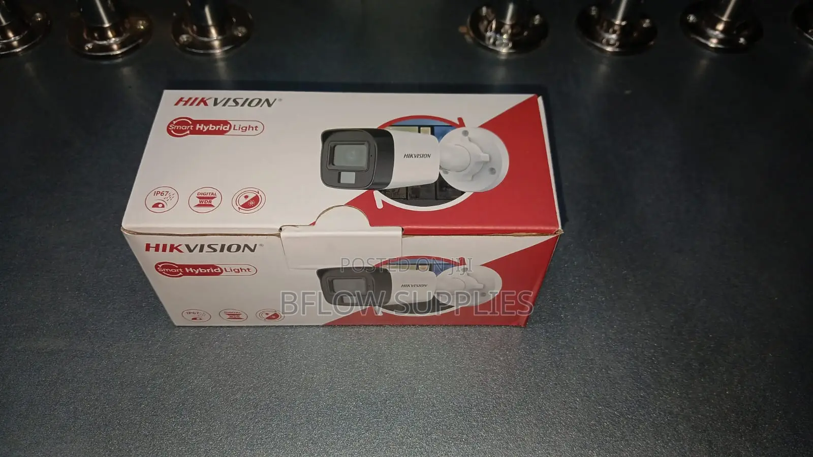 Hikvision 2MP Smart Hybrid Light Bullet Camera – DS-2CE16D0T-LPFS