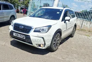 Subaru Forester 2.0XT Premium AWD 2016 White