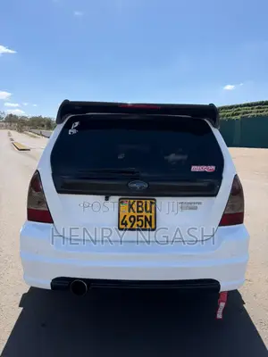 Subaru Forester 2006 White