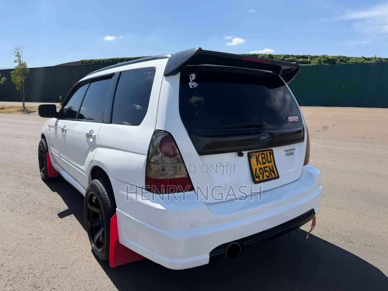Subaru Forester 2006 White