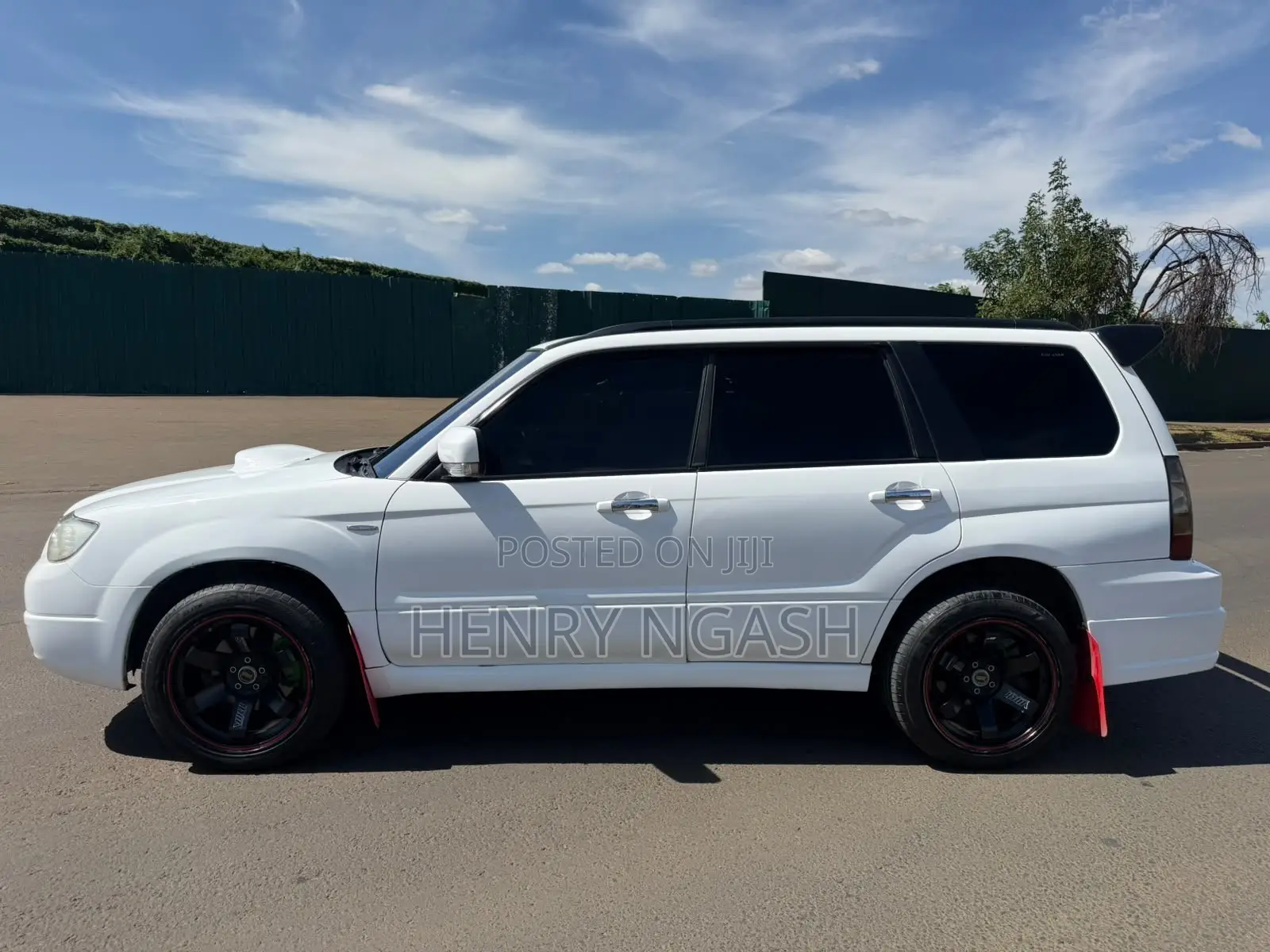 Subaru Forester 2006 White