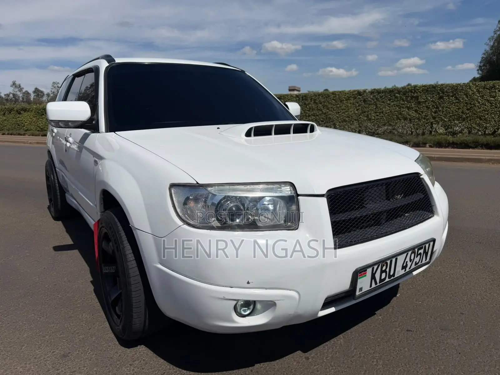 Subaru Forester 2006 White