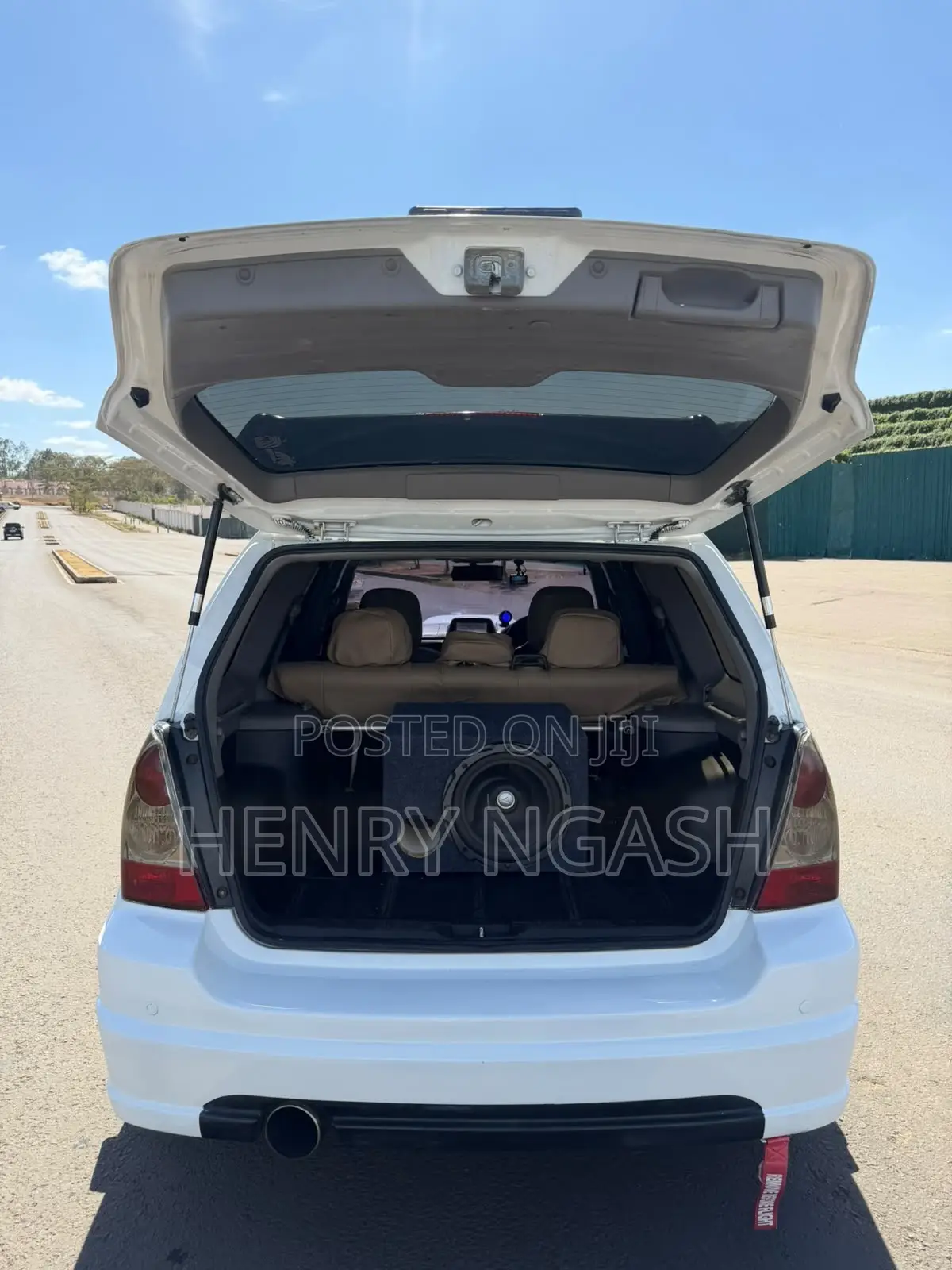 Subaru Forester 2006 White