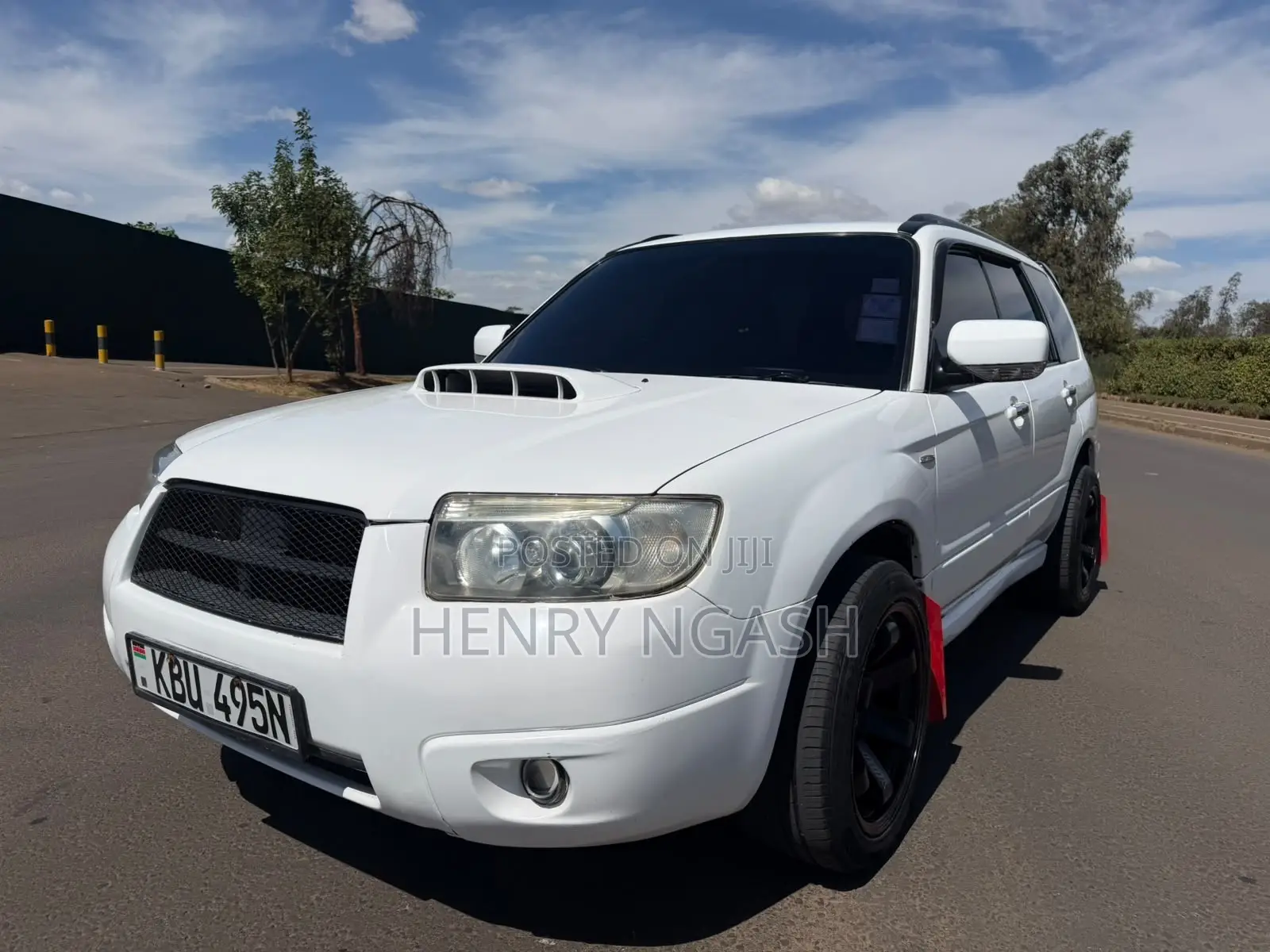 Subaru Forester 2006 White