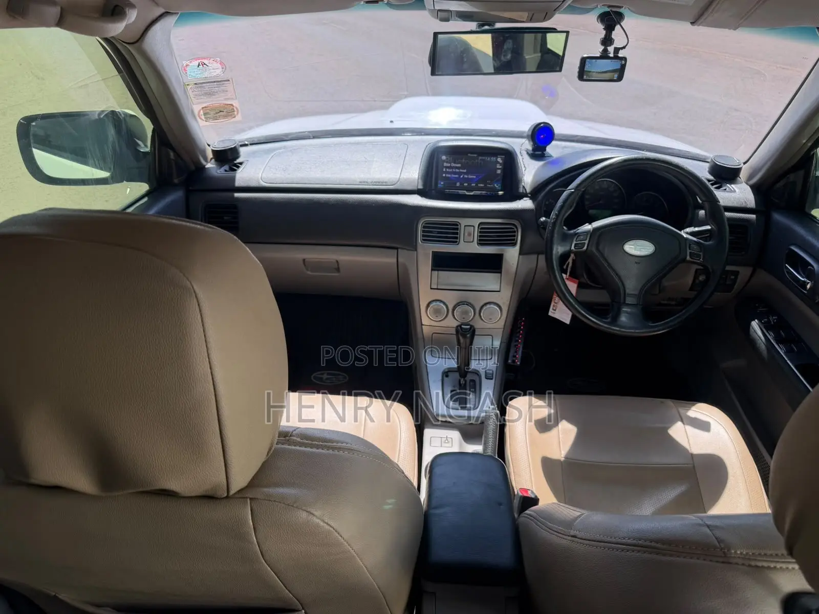 Subaru Forester 2006 White