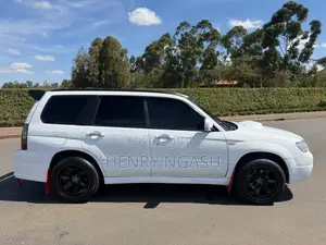 Subaru Forester 2006 White