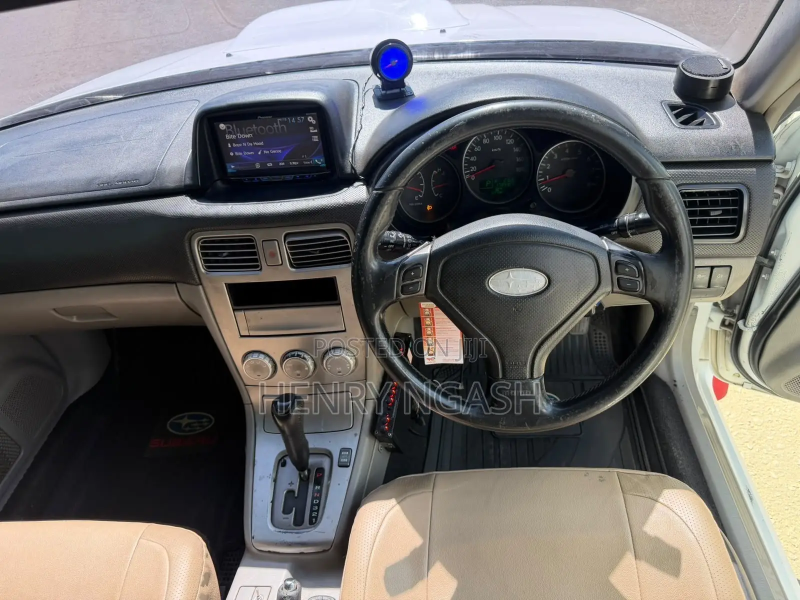 Subaru Forester 2006 White