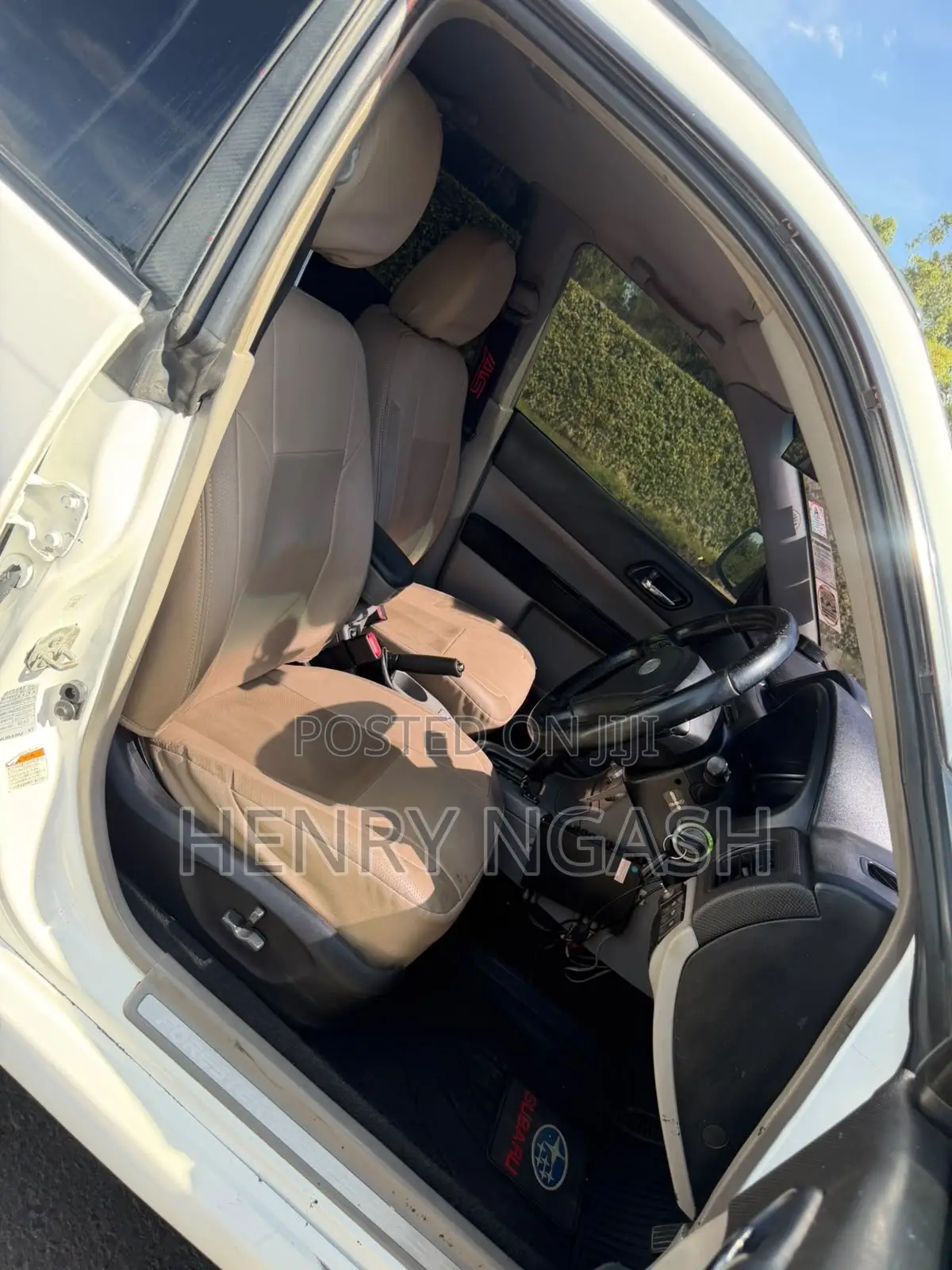 Subaru Forester 2006 White
