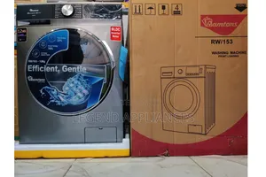 Ramtons Front Load Fully Automatic Washing Machine Wash and Spin