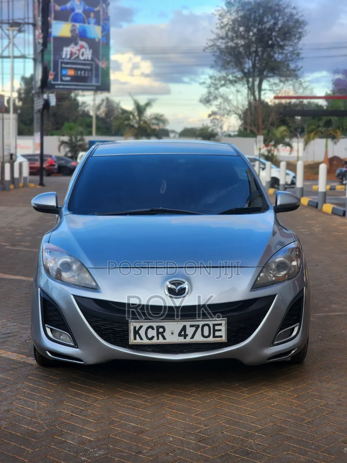 Mazda Axela 2012 Silver