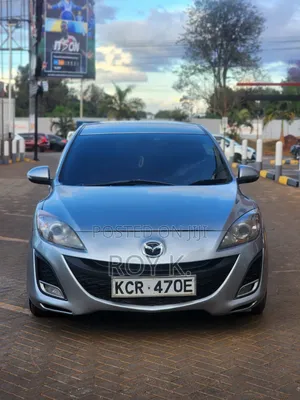 Mazda Axela 2012 Silver
