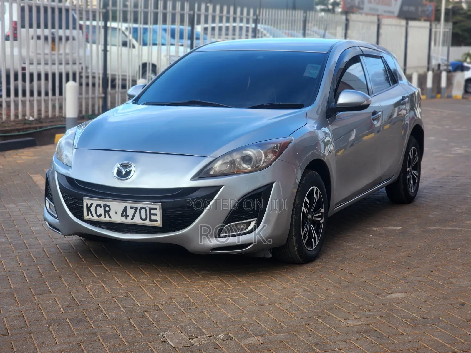 Mazda Axela 2012 Silver