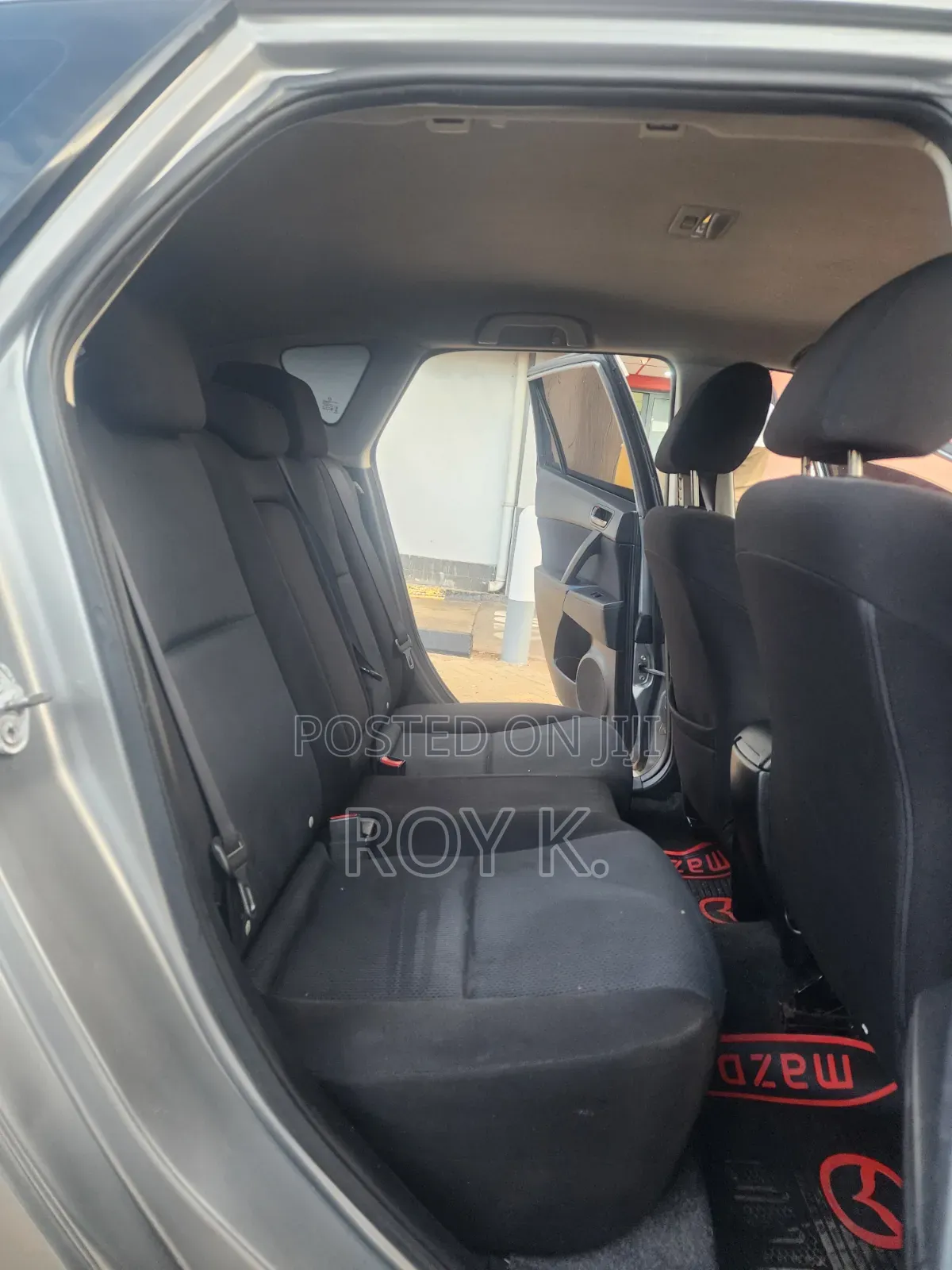 Mazda Axela 2012 Silver