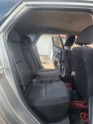Mazda Axela 2012 Silver