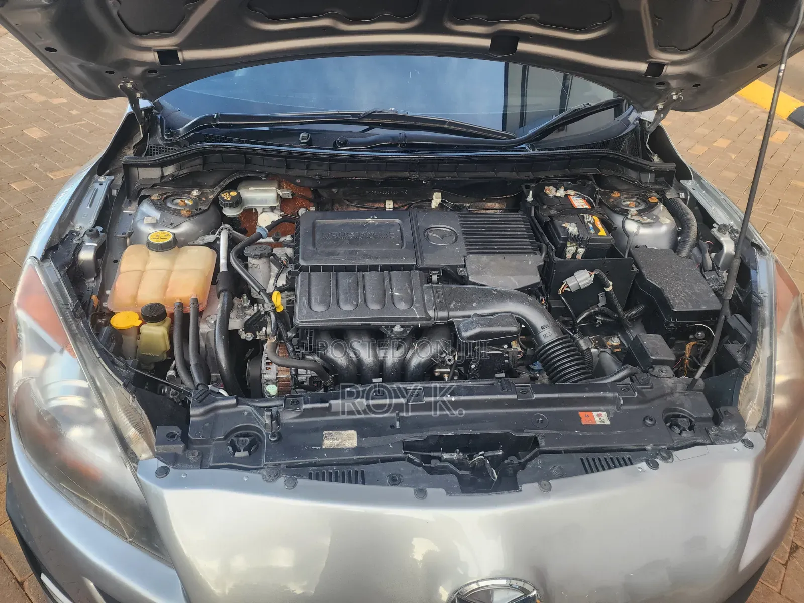 Mazda Axela 2012 Silver
