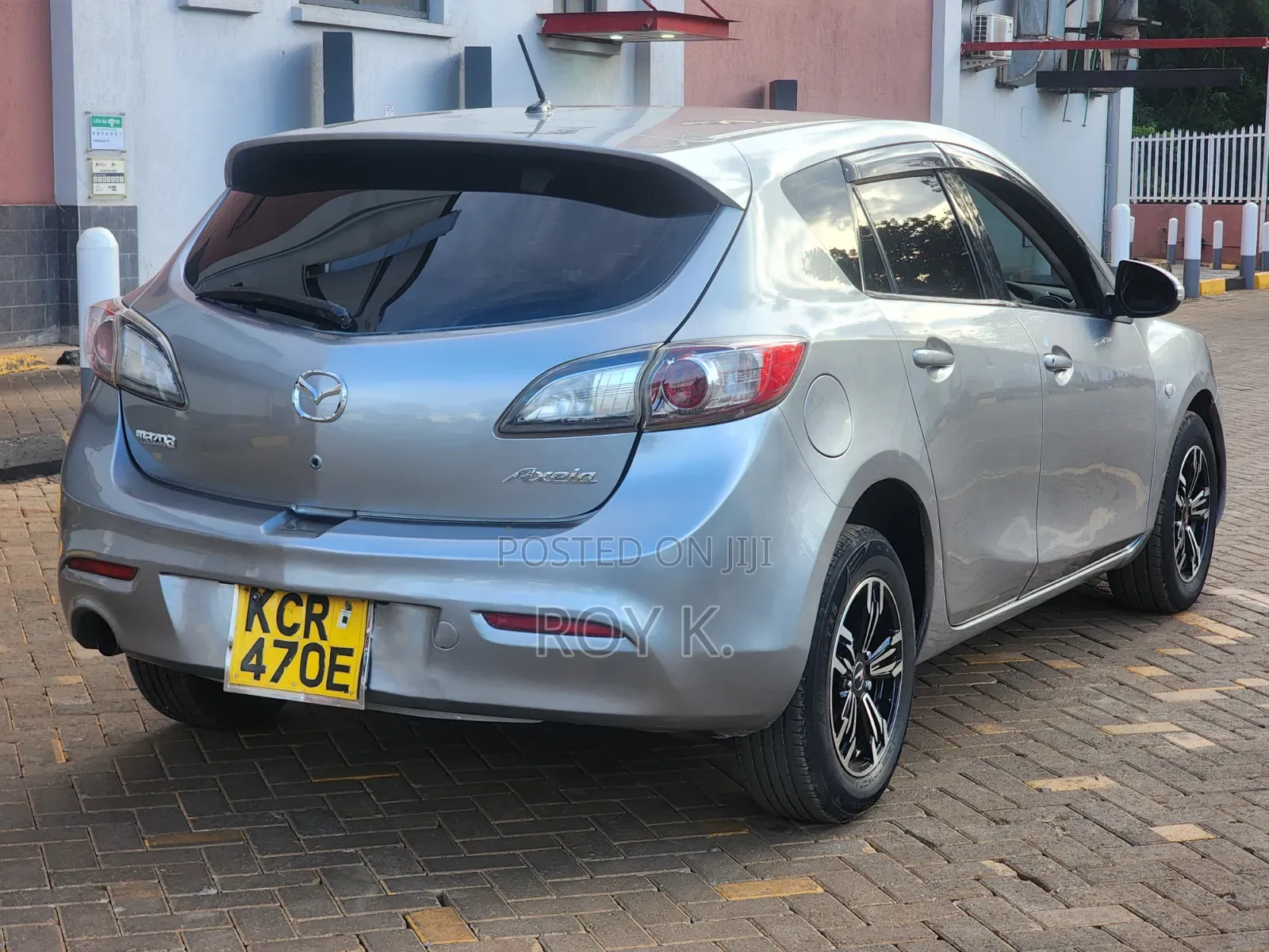 Mazda Axela 2012 Silver