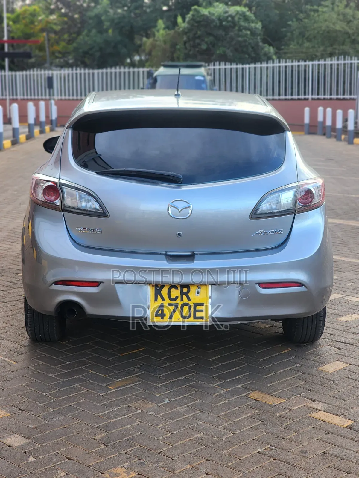 Mazda Axela 2012 Silver