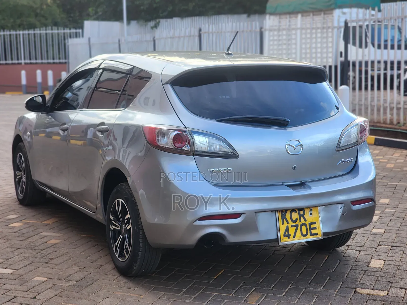 Mazda Axela 2012 Silver