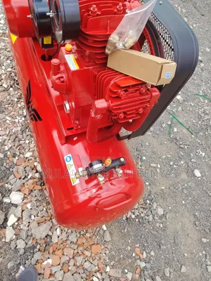 Heavy Duty 300l Air Compressed System Machine Sunshine Italy