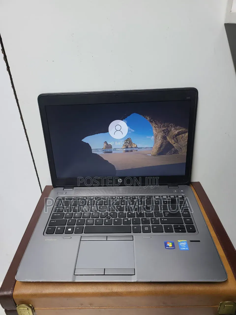 Laptop HP EliteBook 840 G3 8GB Intel Core i5 SSD 256GB