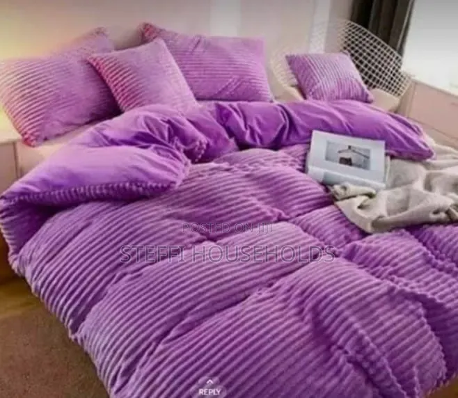 6*6 Velvet Duvets