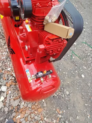 Heavy Duty 300l Air Compressed System Machine Sunshine Italy