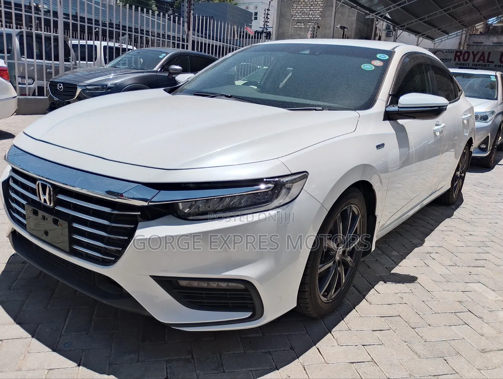 Honda Insight EX 2019 White