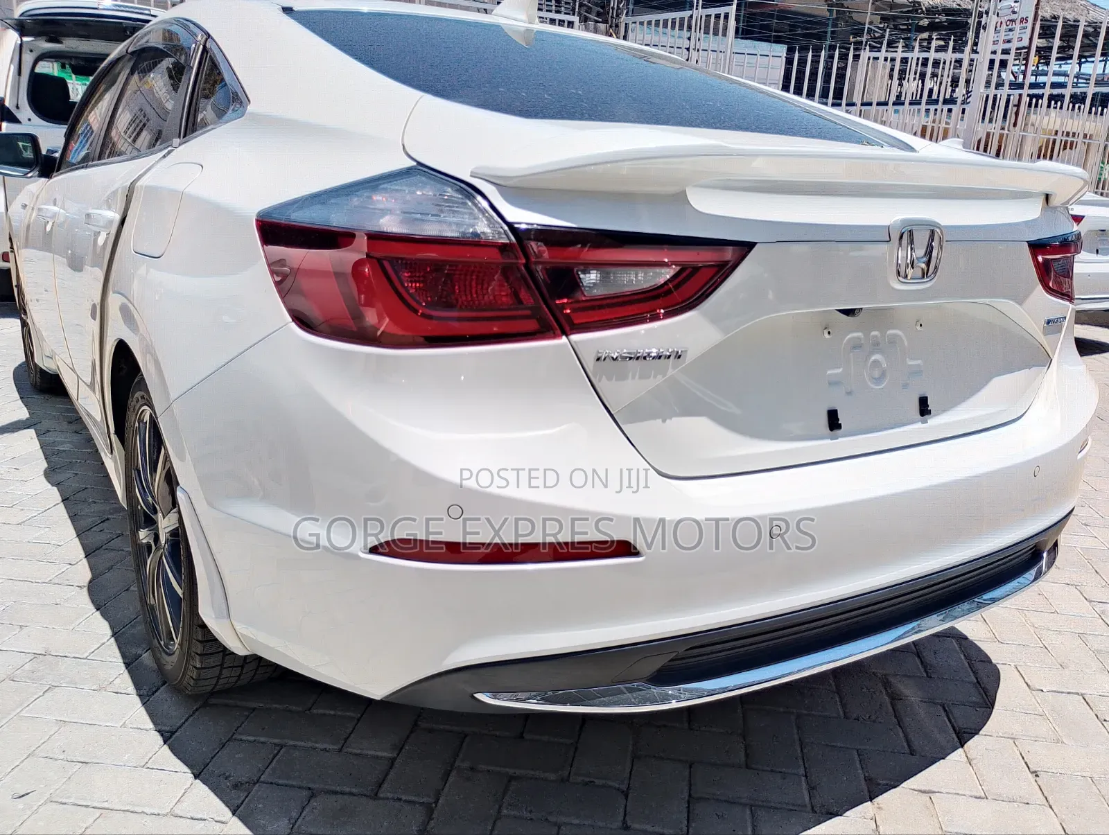 Honda Insight EX 2019 White