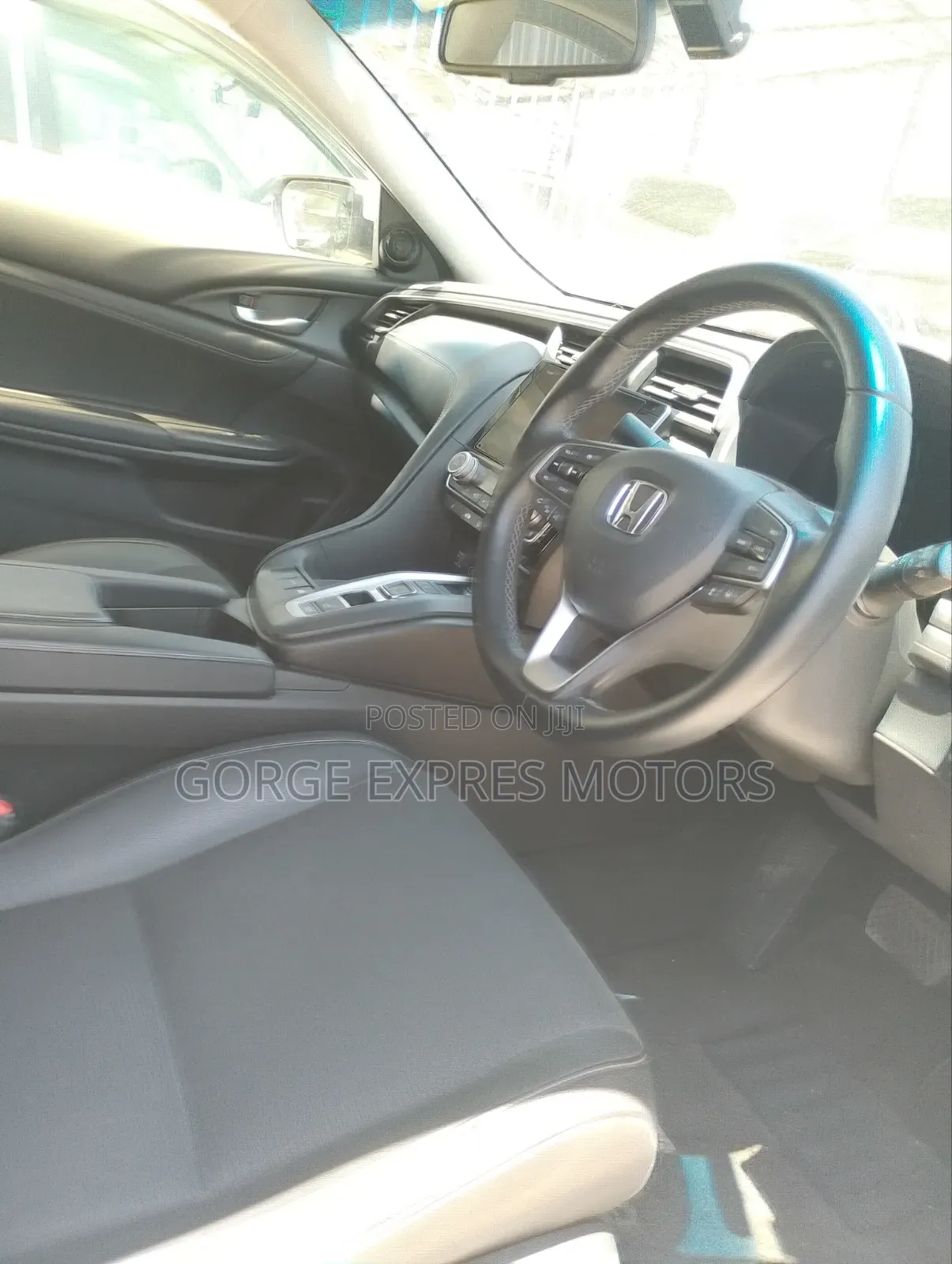 Honda Insight EX 2019 White