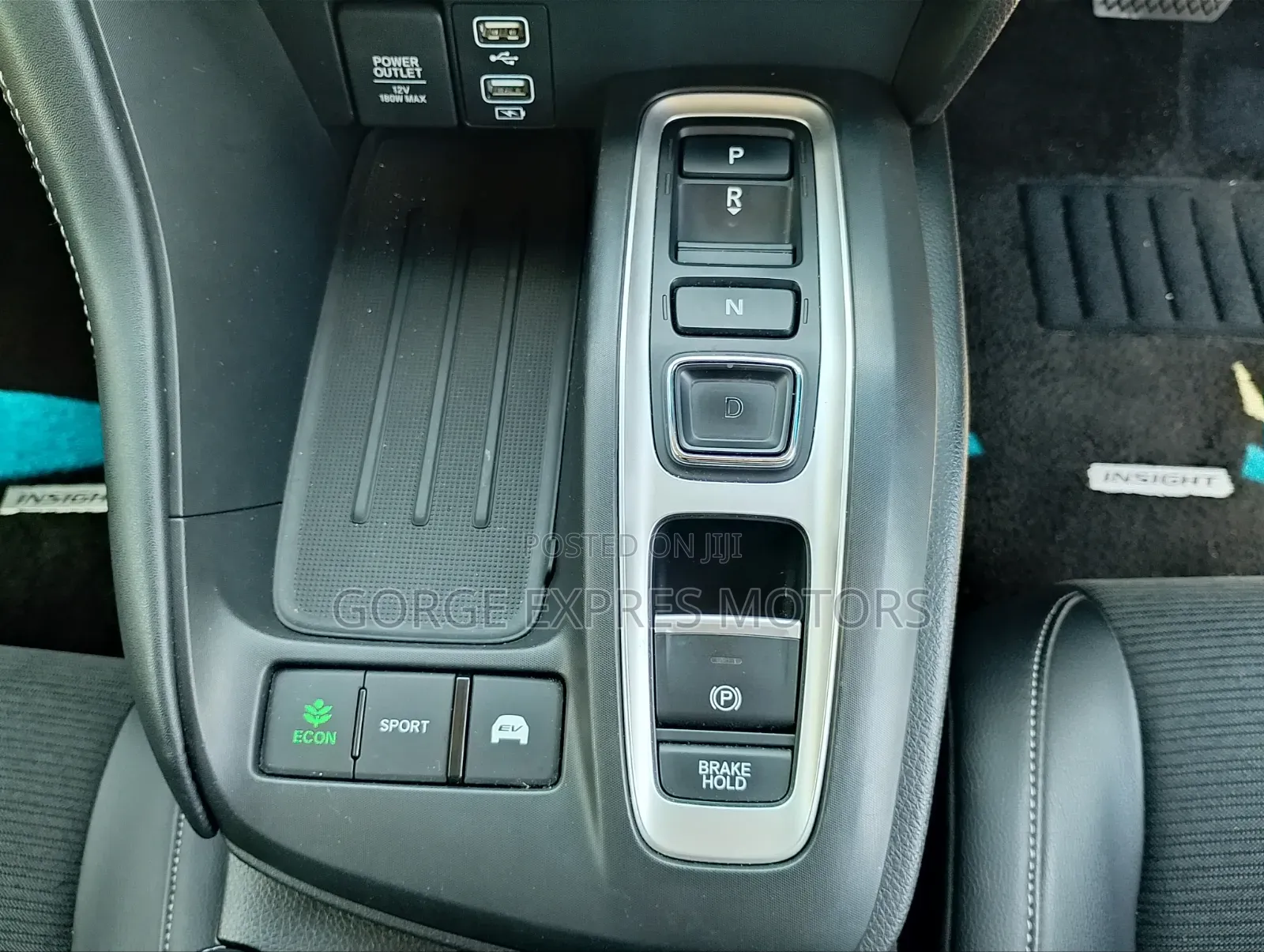 Honda Insight EX 2019 White