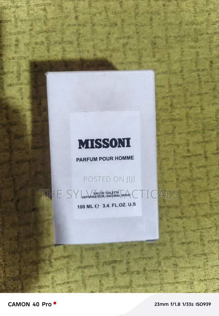 Original Tester Perfume