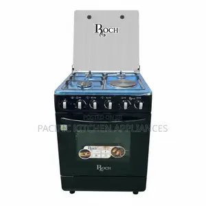 50*55 Roch 3+1 Jet Standing Cooker With Electric Oven