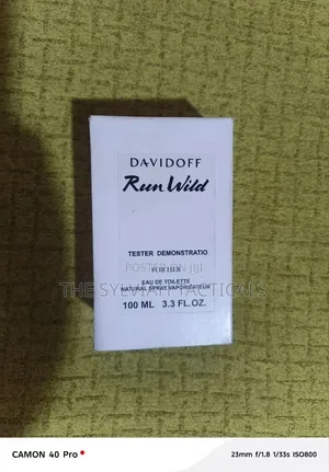 Original Tester Perfume