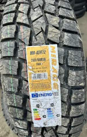 265/60r18 Mirage