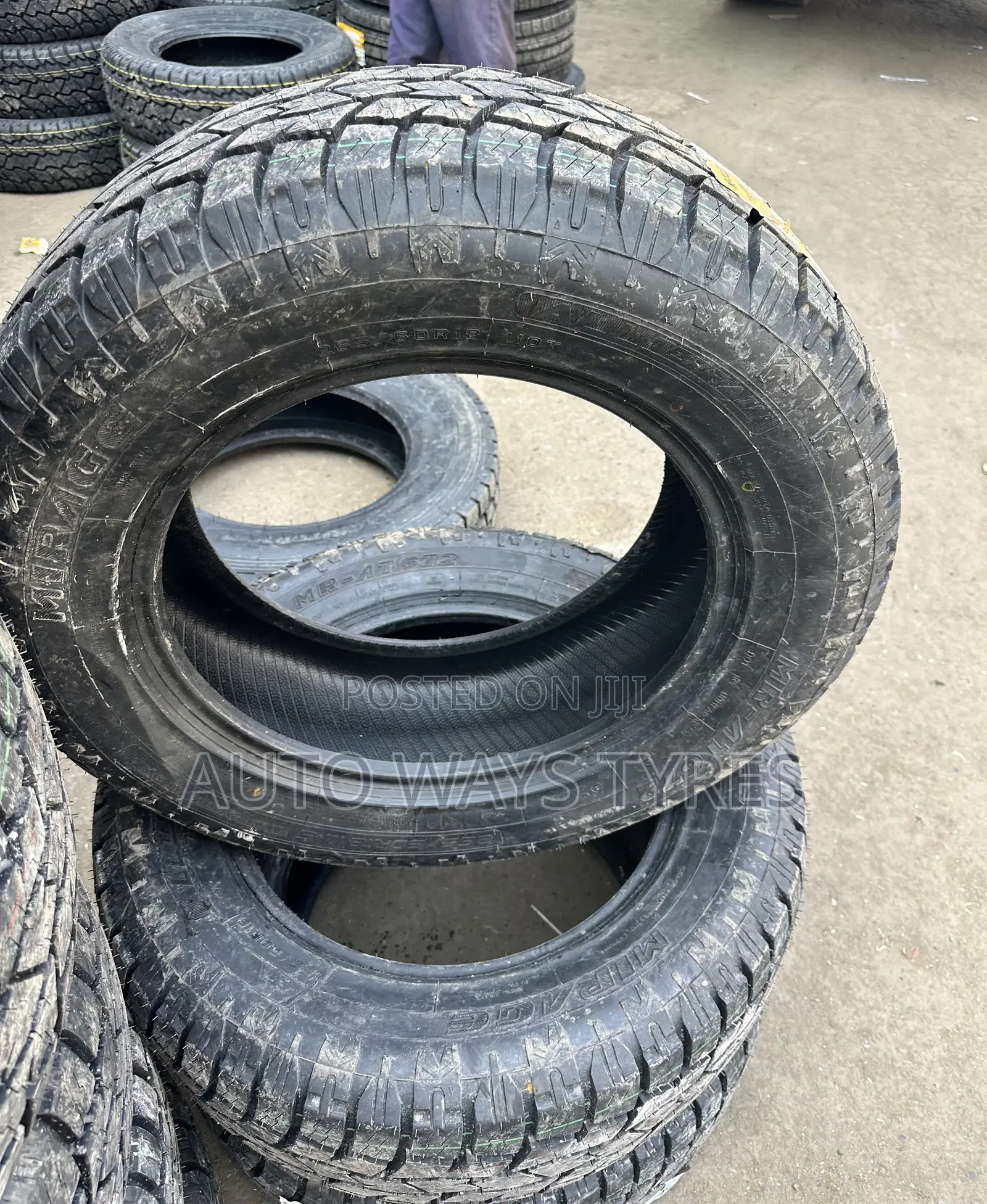265/60r18 Mirage