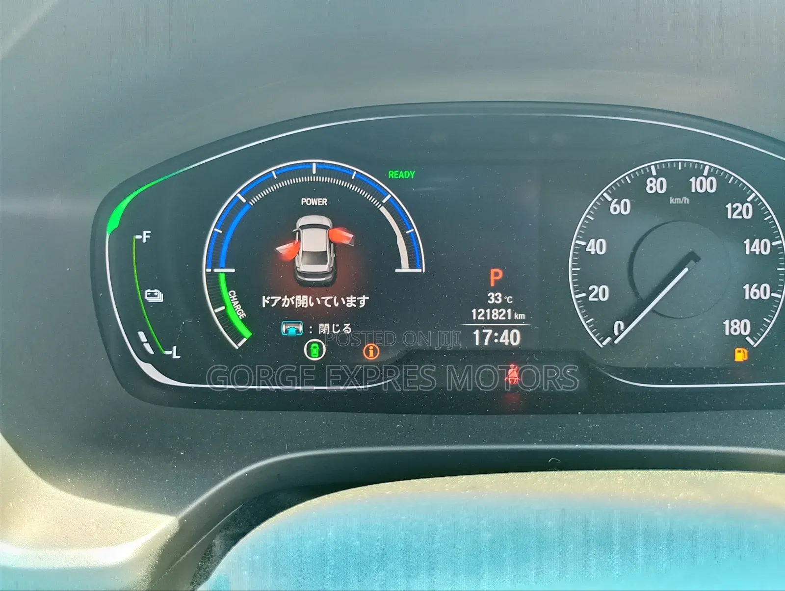 Honda Insight EX 2019 White