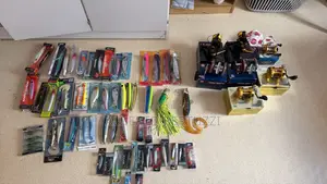 Fishing Reels and Tackles