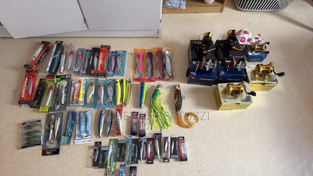 Fishing Reels and Tackles