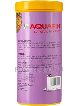 Aquarium Fish Food